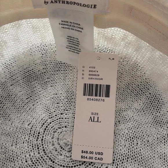 NWT  Anthropologie nubby bucket hat - Picture 7 of 10